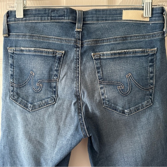 AG Adriano Goldschmied jeans the midi ankle mid-rise legging ankle size 27 - Picture 8 of 16